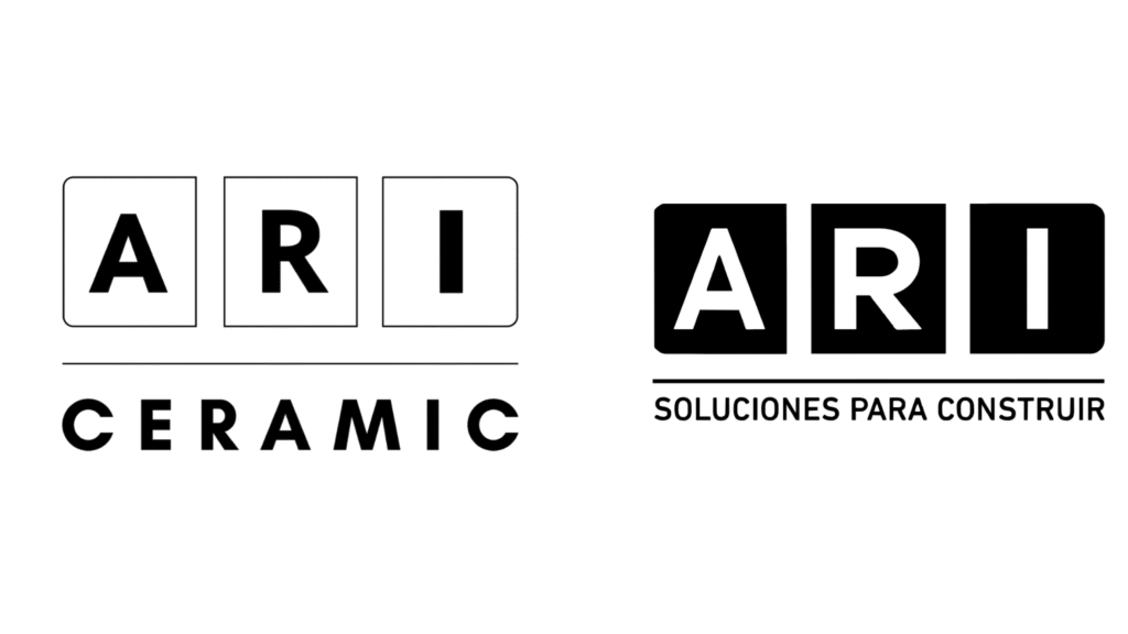 Logo de ARI Soluciones para Construir, empresa en Córdoba especializada en materiales cerámicos, baño, cocina y diseño de interiores.