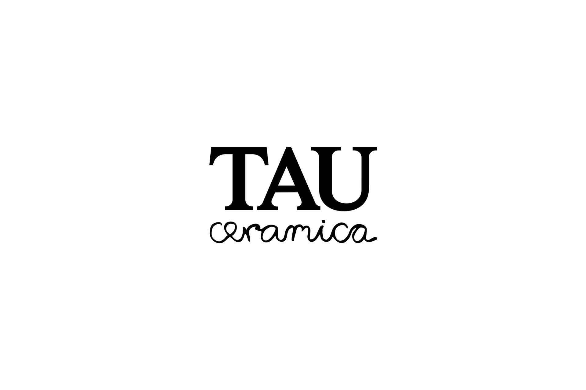 Logo TAU Cerámica - cerámica de diseño en Ari CERAMIC Córdoba