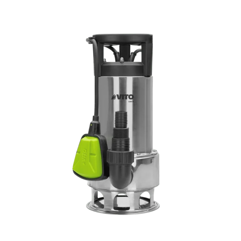 VITO Agro – Bomba Sumergible Inox 1100W