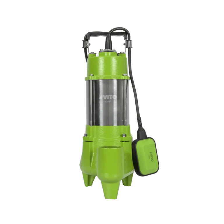 VITO Agro – Bomba Sumergible Agua Sucia 750W
