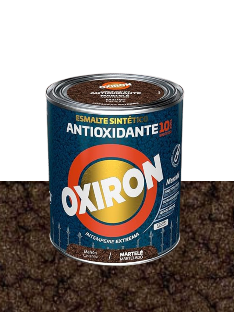 Titan ON Esmalte Antioxidante Efecto Martelé marron 0,75 L