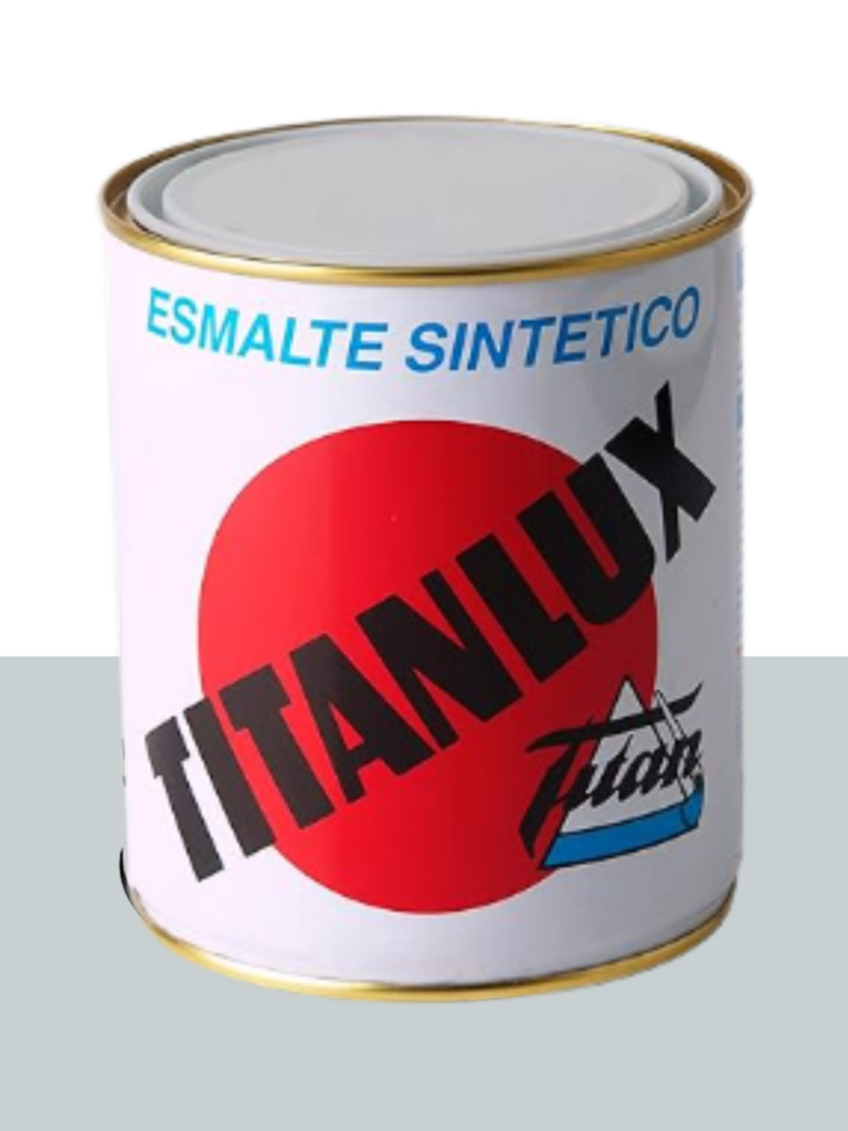 Titan TX Esmalte Sintético Brillante Gris Niebla 0504 – 750 ml