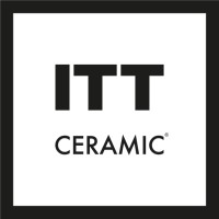 Logotipo oficial de ITT Ceramic, marca de cerámica y revestimientos distribuidos por Ari Ceramic en Córdoba.