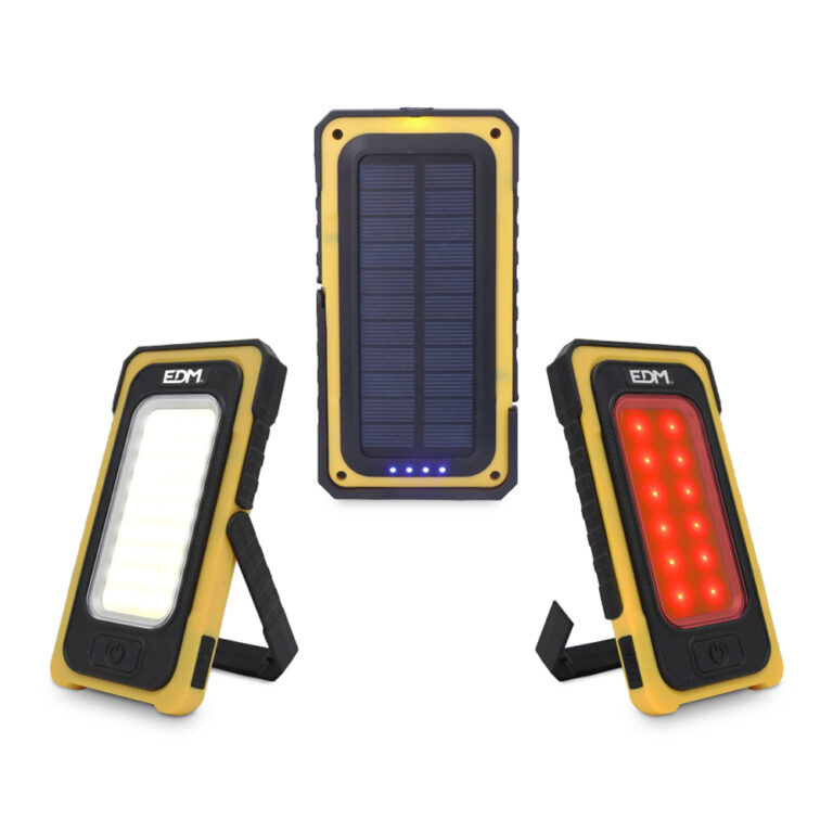 EDM – Foco LED Solar SolarForce