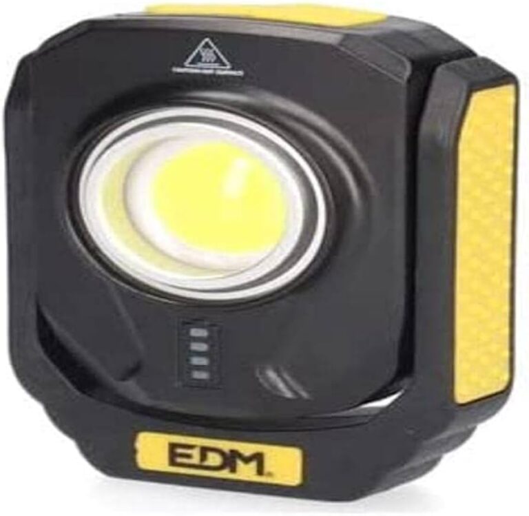 EDM – Linterna LED de Mano Compacta