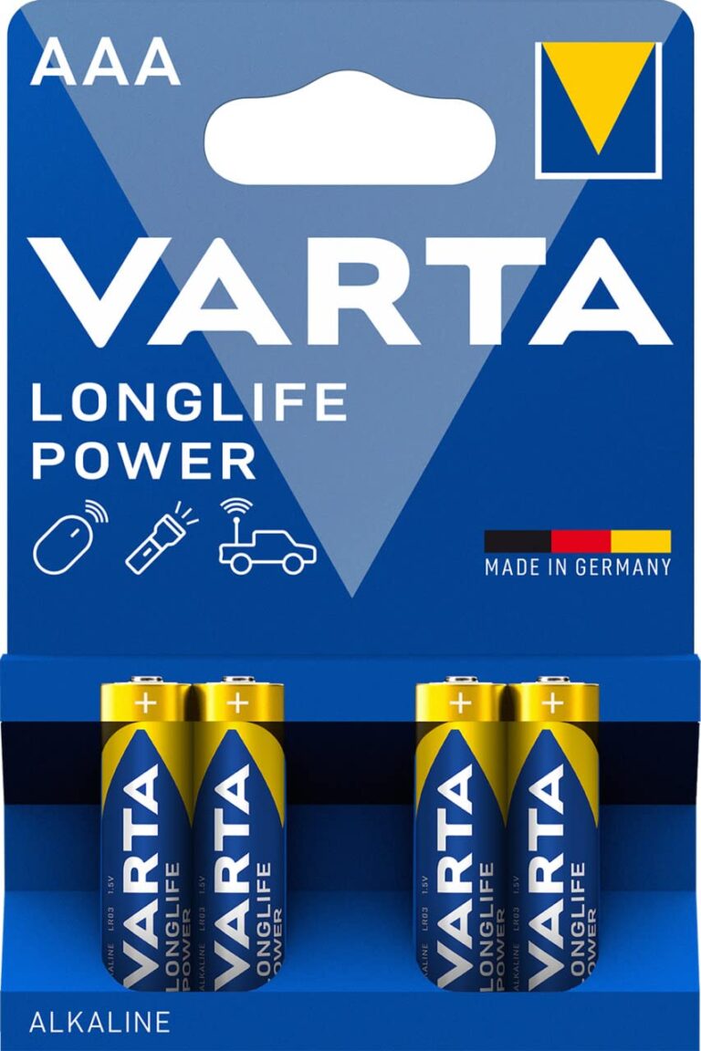 VARTA – Pilas AAA Longlife Power