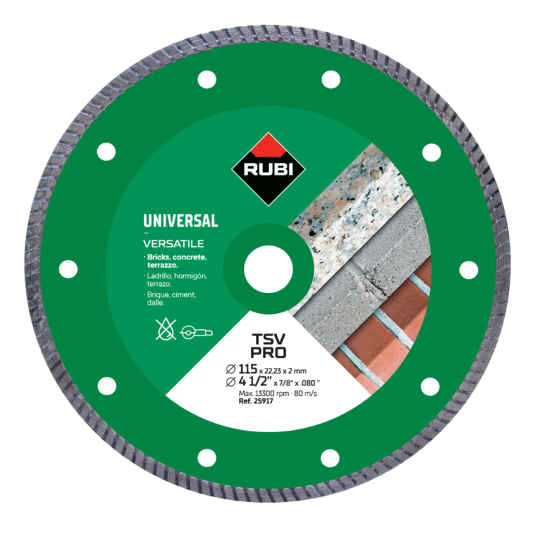 Disco diamante general obra TURBO TSV-115 PRO