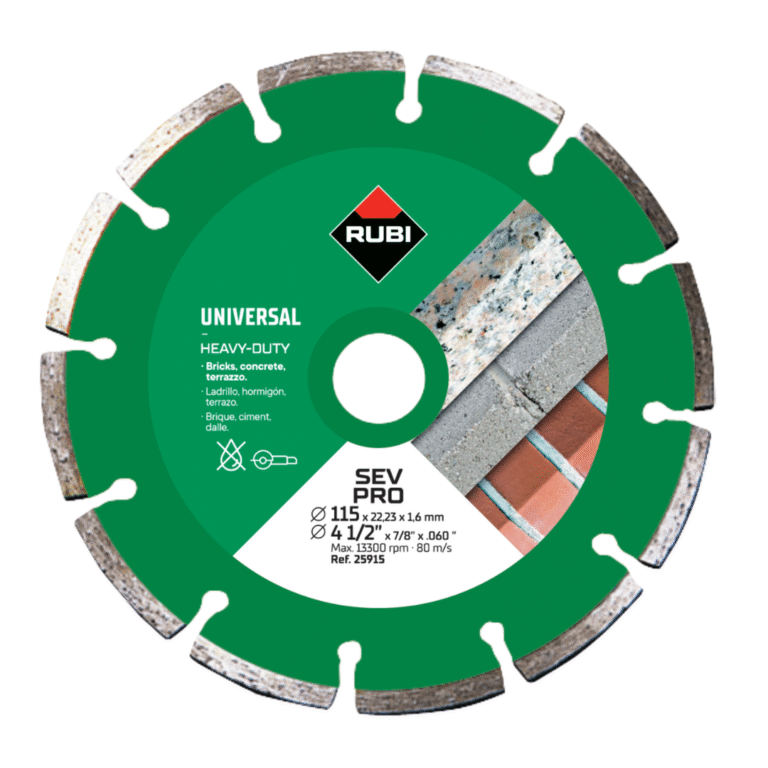 Disco diamante general obra SEGMENTADO SEV-115 PRO