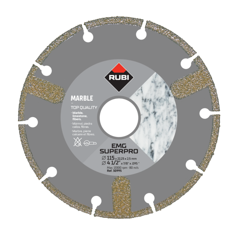 Disco diamante mármol ELECTRODEPOSITADO EMG-115 SUPERPRO