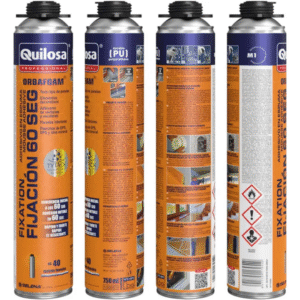 ORBAFOAM FIJACIÓN 60 SEGUNDOS. QUILOSA.