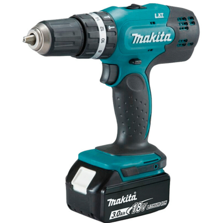 Taladro combinado 18v LXT DHP453RFE MAKITA