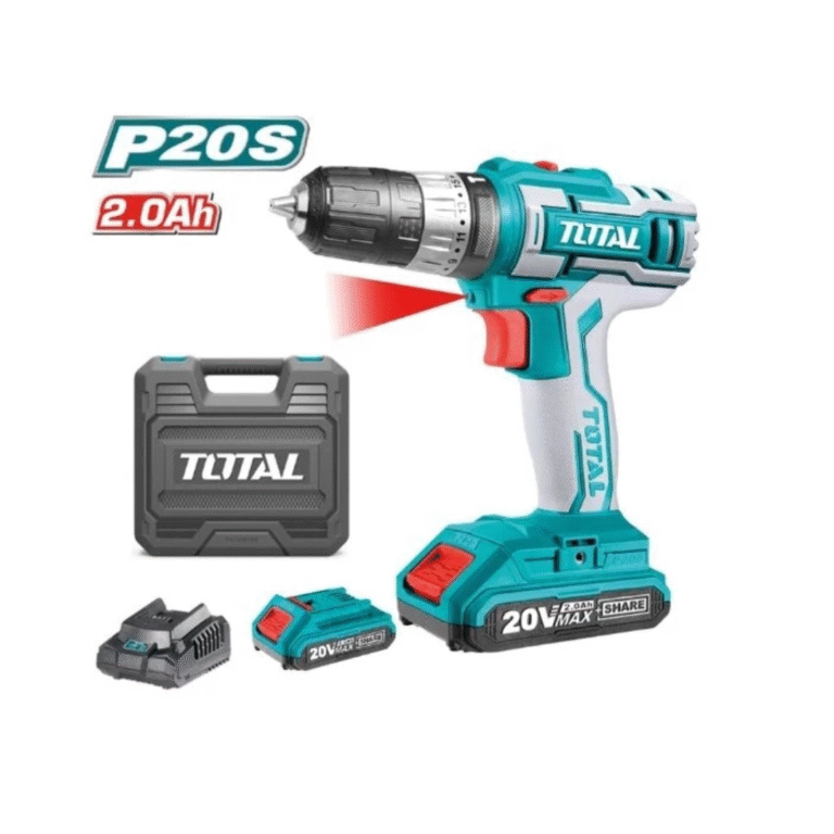 TALADRO ATORNILLADOR A BATERÍA TDLI200215 TOTAL.