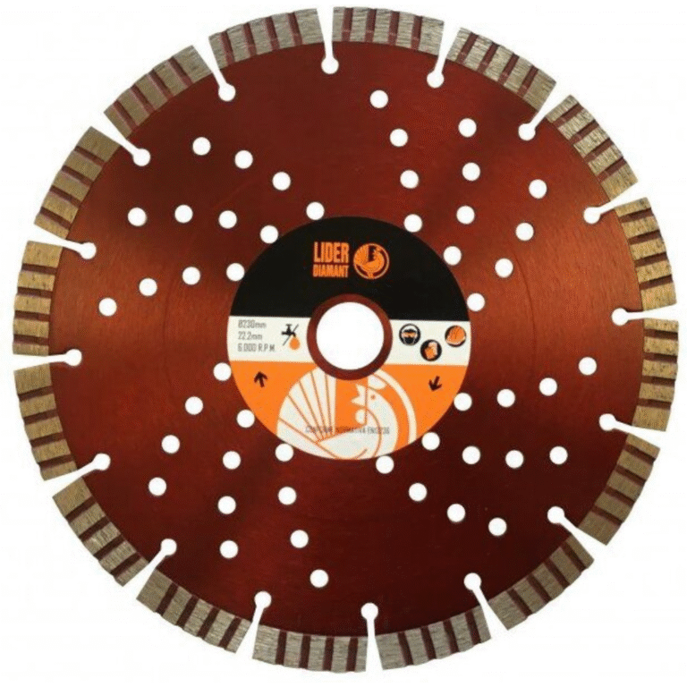 Disco general de obra profesional LD12TR LIDER DIAMANT