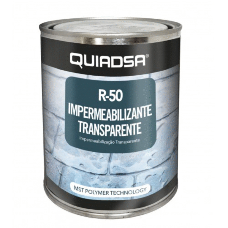 Impermeabilizante transparente R-50 QUIADSA.