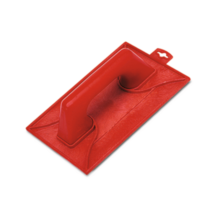 Talocha rectangular 27×18 cm. acabado rugoso