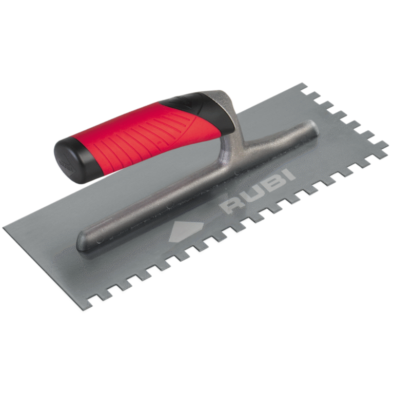 Peine ACERO mango rubiflex 28 cm. (10×10)