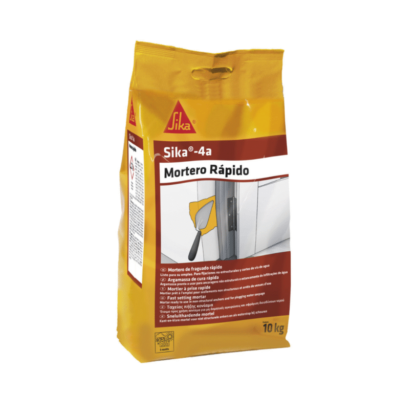 Sika 4a Mortero Rápido Bolsa de 10 kg. SIKA.