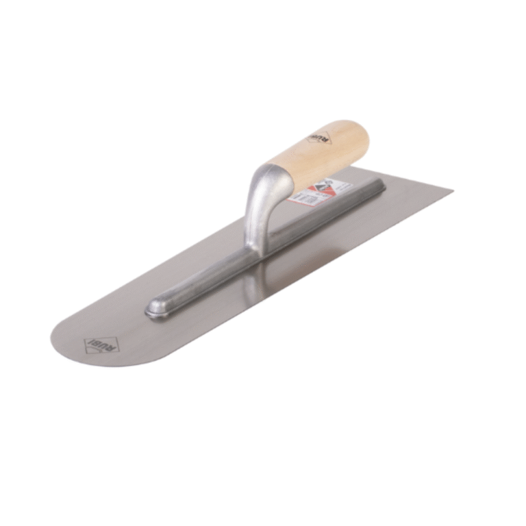 Llana autonivelación punta redonda