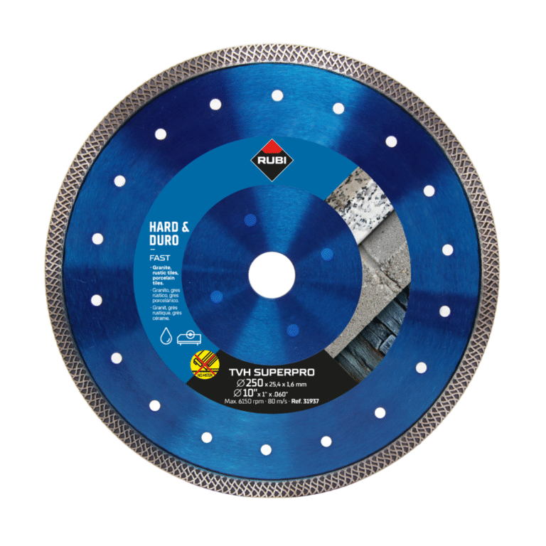 Disco diamante material duro TURBO VIPER TVH-250 SUPERPRO