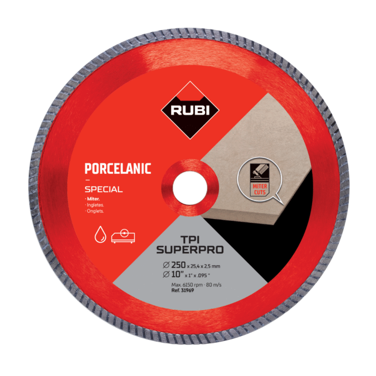 Disco diamante corte inglete TPI 250 MM SUPER PRO