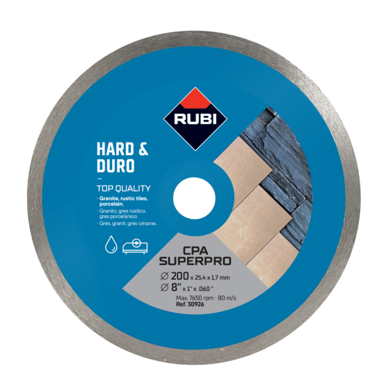 Disco diamante material duro CONTINUO CPA-200 SUPERPRO