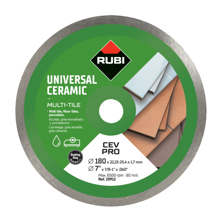 Disco diamante general cerámica CONTINUO CEV-180 PRO-FOTOS-BRICO-89