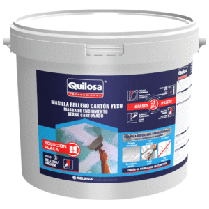 Masilla Relleno Cartón Yeso QUILOSA.