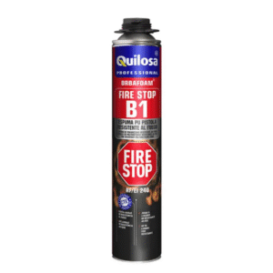 Fire Stop B1 Espuma PU Pistola Rosa. QUILOSA.