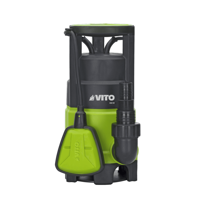 VITO Agro – Bomba Sumergible Agua Sucia 400W
