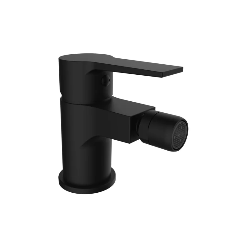 Grifo de bidé monomando 65mm Go!2 Negro mate ref: 62142