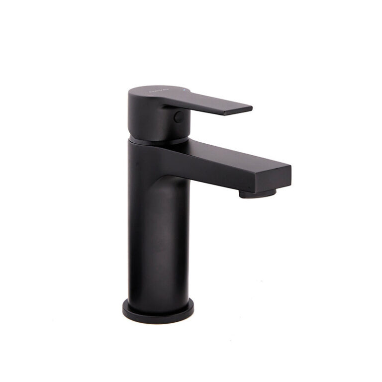 Grifo de lavabo monomando 100mm Go!2 Negro mate ref: 62141