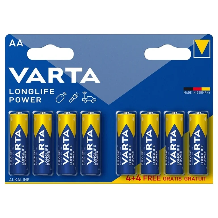 VARTA – Pilas AA Longlife Power
