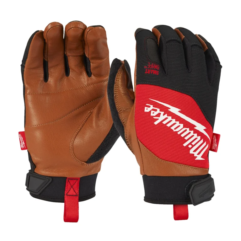 Guantes de Piel Híbridos Milwaukee – Leather Hybrid Gloves