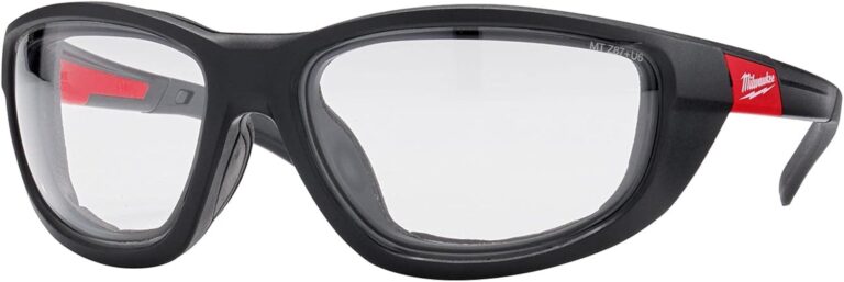Gafas de Seguridad Milwaukee Premium Transparentes con Junta