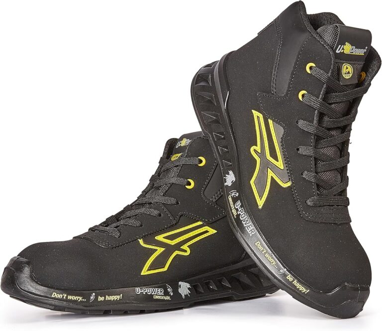 Bota de Seguridad U-Power Nelson S3S ESD