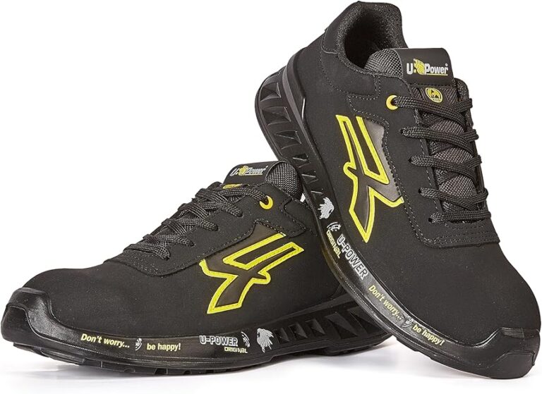 Zapato de Seguridad U-Power Bart S ESD S3S CI FO SR