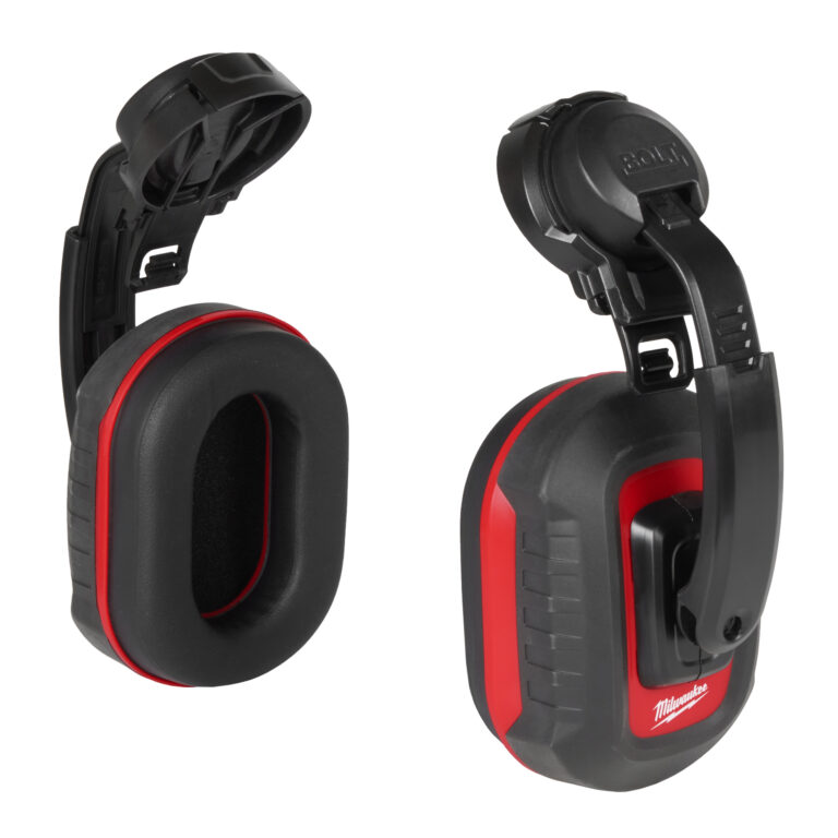 MILWAUKEE PROTECTOR AUDITIVO INALAMBRICOS EARMUFFS 30dB NEGRO/ROJO