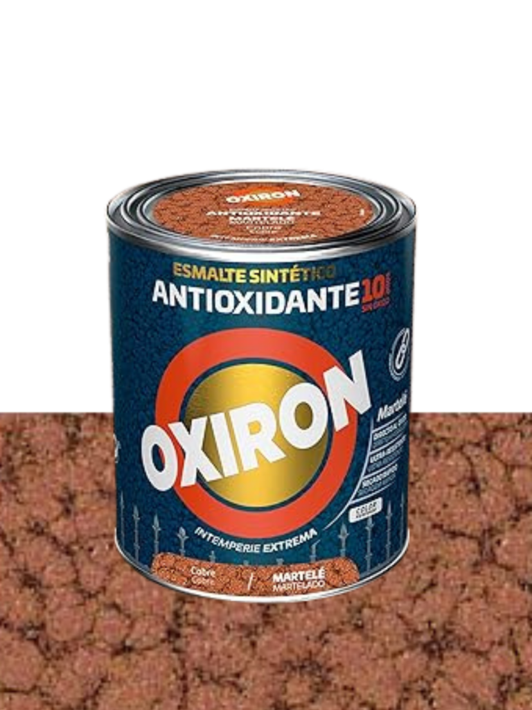 Titan ON Esmalte Antioxidante Efecto Martelé Cobre 0,75 L