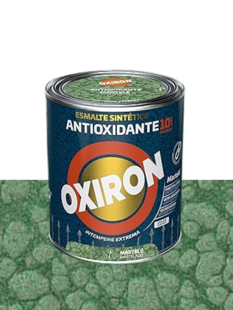 Titan ON Esmalte Antioxidante Efecto Martelé Verde Claro 0,75 L