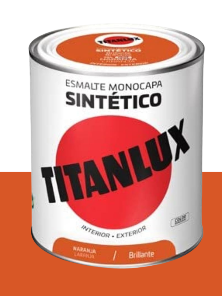 Titan TX Esmalte Sintético Brillante Naranja 0554 0,75 L