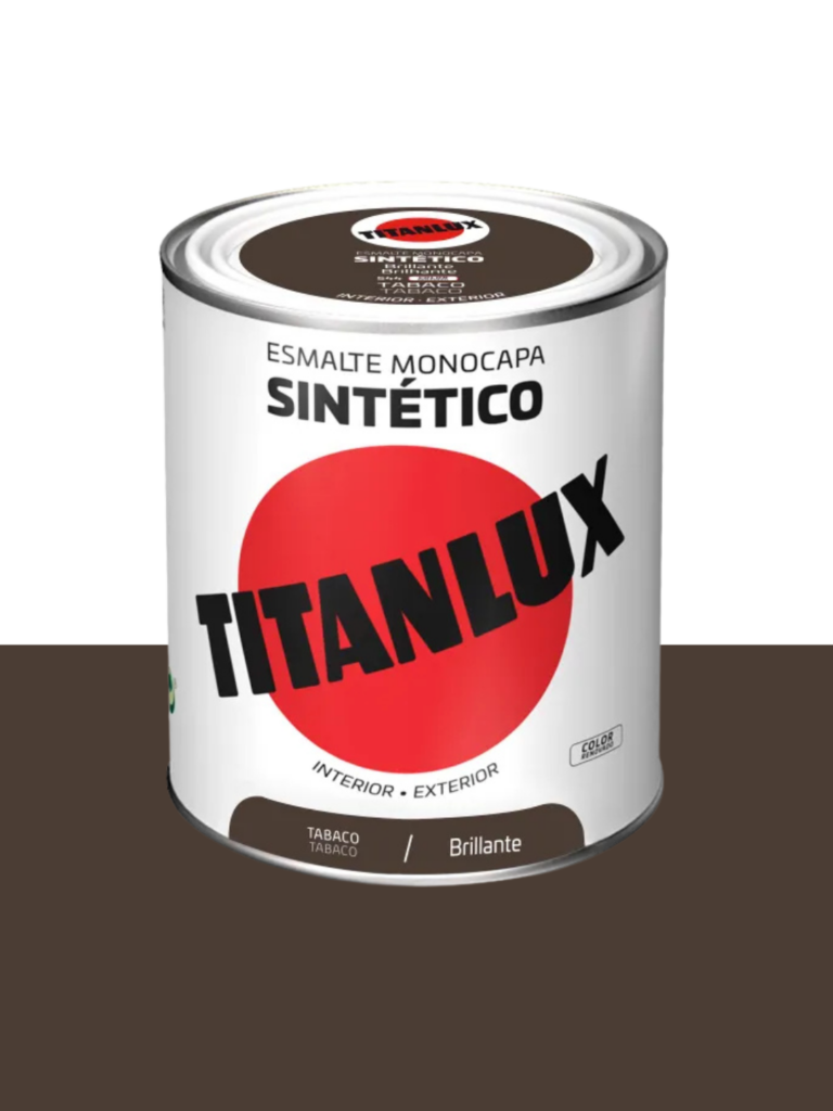 Titan TX Esmalte Sintético Brillante Tabaco 0544 – 750 ml