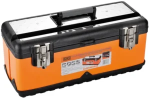 Caja Metálica Alyco Orange 510 mm con Bandeja Interior