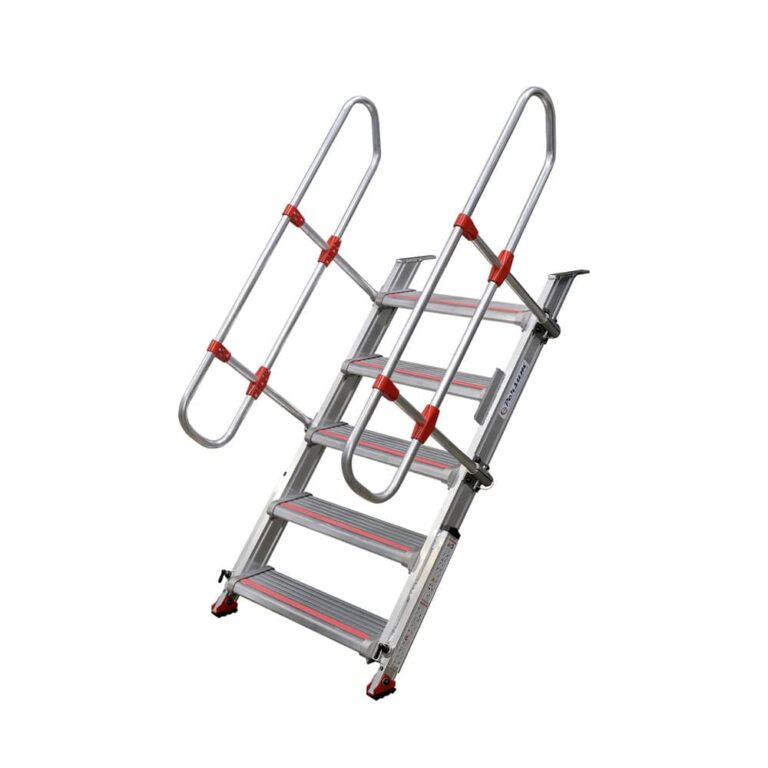 Escalera acceso a vehículo EMV Pro