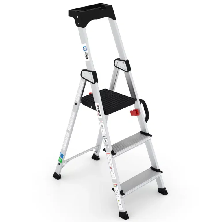 Escalera profesional de aluminio Deluxe