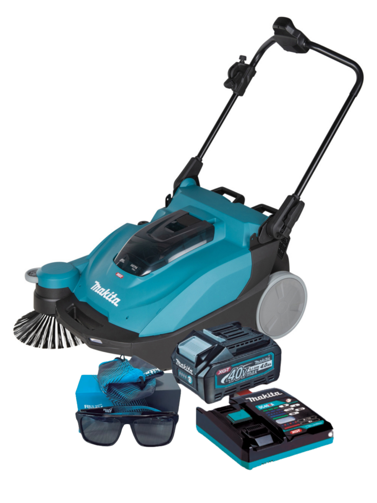 Barredora 40Vmax XGT 65 cm IPX4 Makita