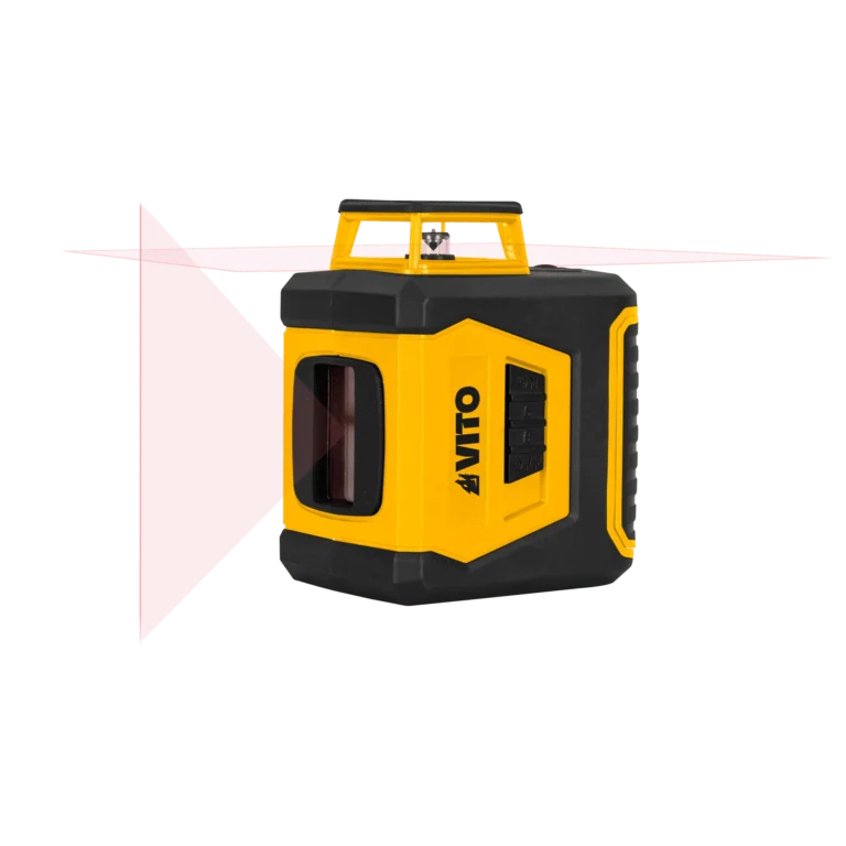 NIVEL LÁSER AUTONIVELANTE DE 2 LÍNEAS ROJAS - HORIZONTAL 360º + VERTICAL - 10M Ref. VILAPHLV20A