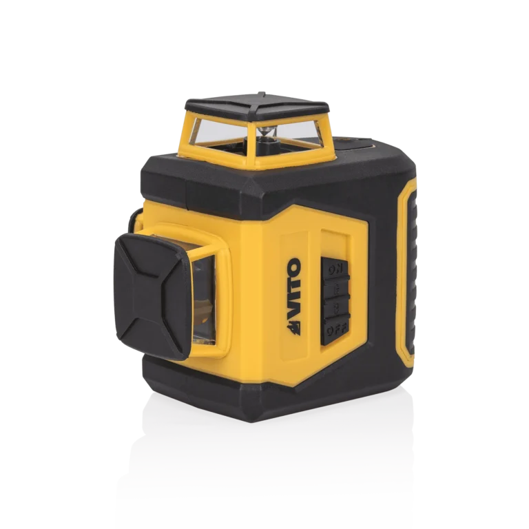 NIVEL LÁSER AUTONIVELANTE DE 3 LÍNEAS VERDES 360° - 20M- Ref. VILAPHVT20V